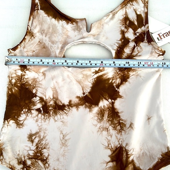 Frankies Bikini Lottie Tie Dye Swimsuit - Picture 4 of 6